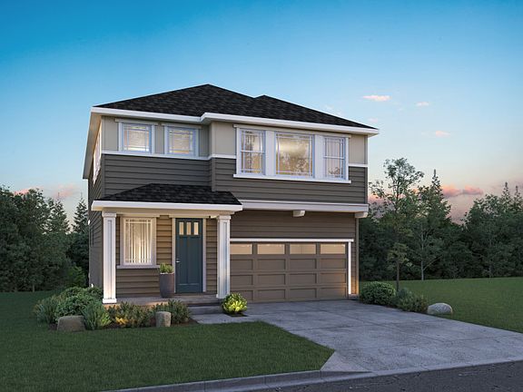 Andover with Basement exterior C
