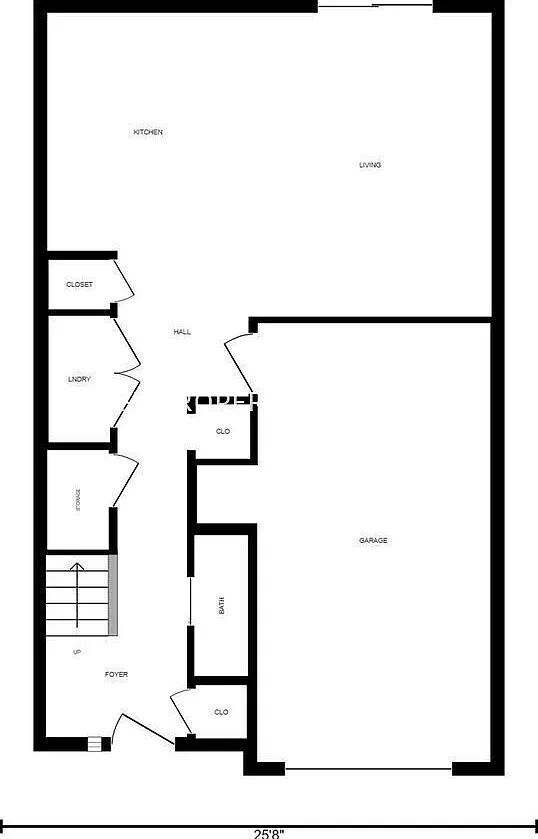 Modern Duplex with Private Fenced Yard & Washer/Dryer Included — Photo 3