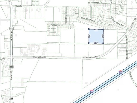 3rd image of 0 Harris Rd Lot 12