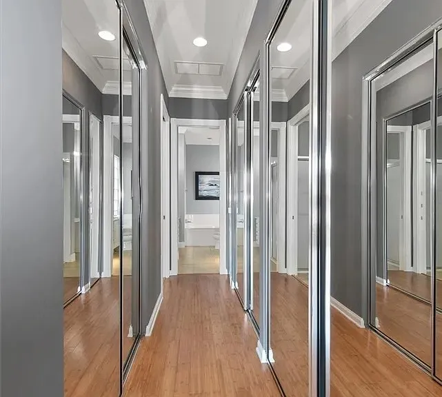 Primary hallway