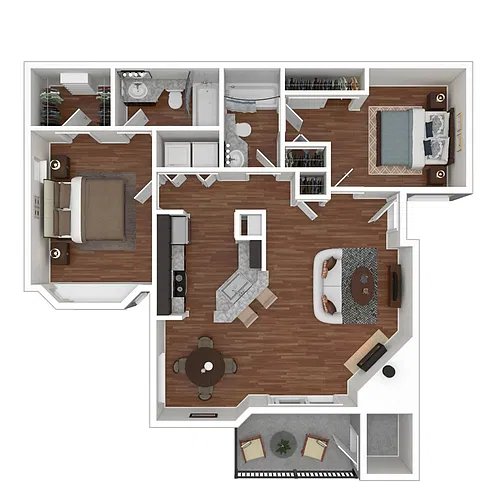 Floor plan Olympic