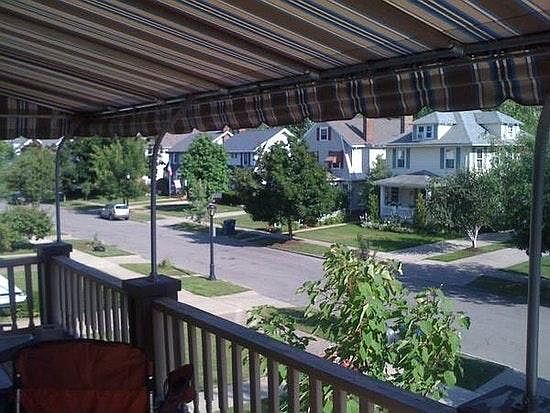 View from the patio.