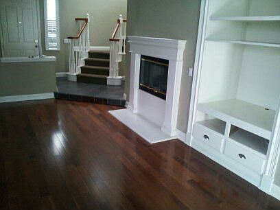 living room hardwood floors