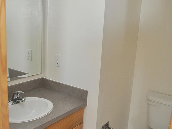 Main floor half bathroom 