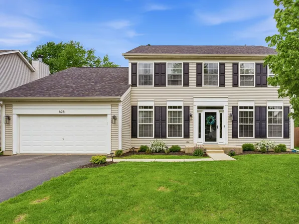 628 Manhattan Cir, Oswego, IL 60543