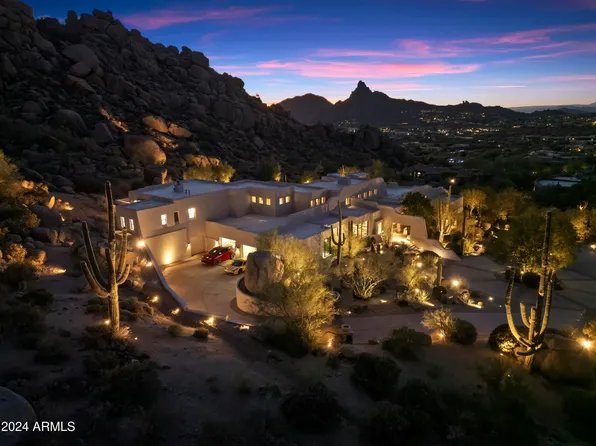 11015 E TROON MOUNTAIN Drive, Scottsdale, AZ 85255