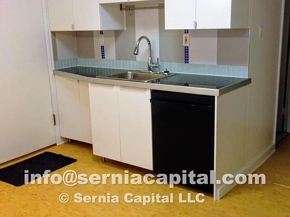 Dishwasher and tile countertop