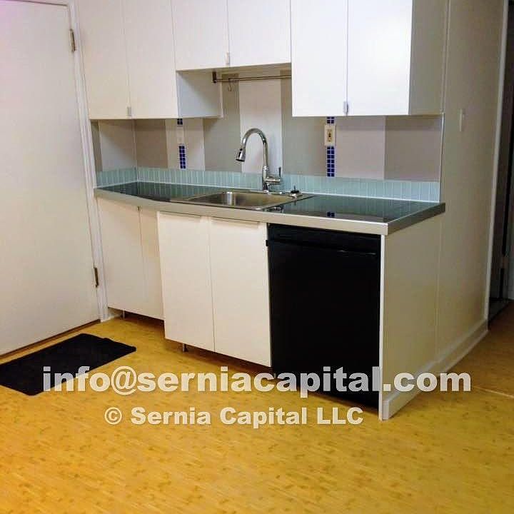 Dishwasher and tile countertop