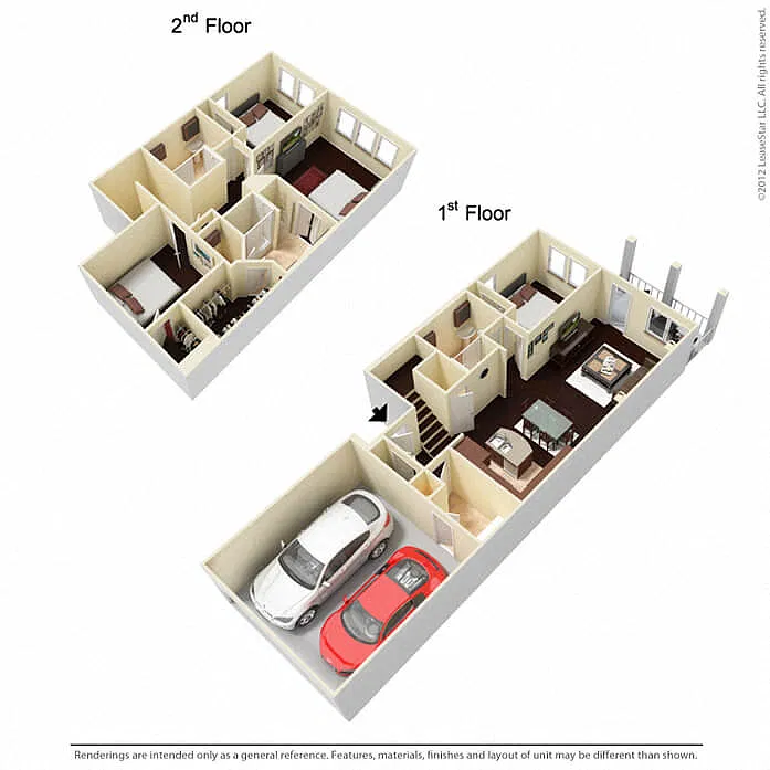 Floor plan TH4