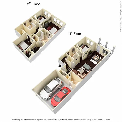 Floor plan TH4