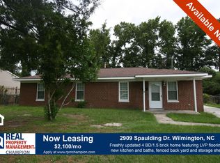 2909 Spaulding Dr, Wilmington, NC 28405