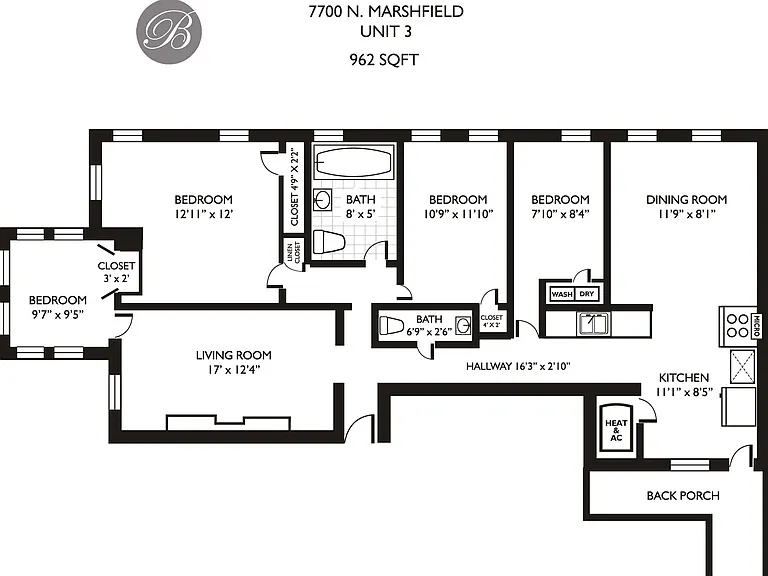 7700-7706 N Marshfield Ave #AVE;-1638-1642 — Photo 40