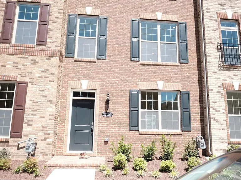 Front of the house
