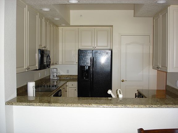Kitchen viewed from DR