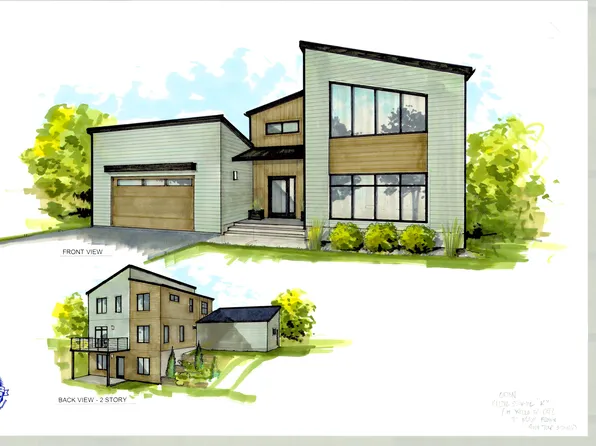 Orion Plan - With Basement Plan, Meadows Edge
