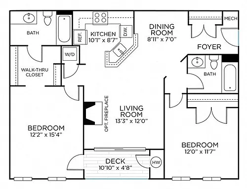 Floor plan Seneca - R