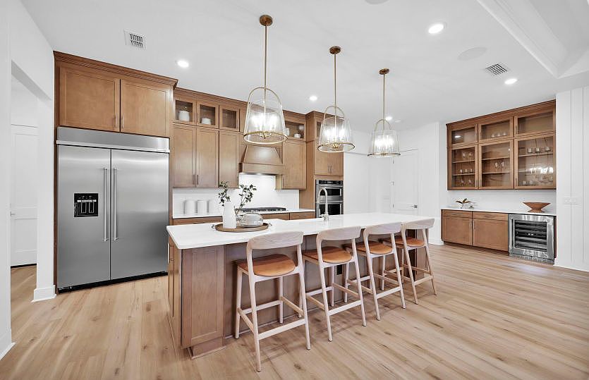 Mahogany Gourmet Kitchen