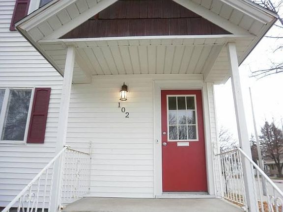 Covered Front porch