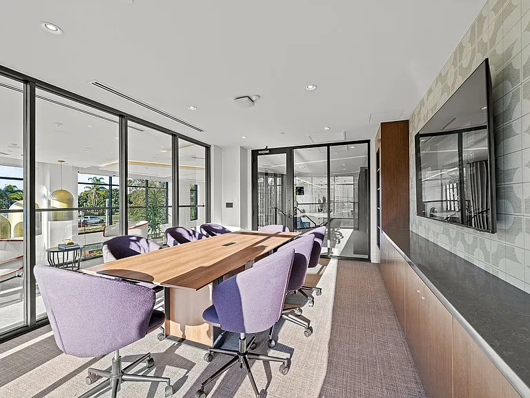 Conference Room with Natural Light