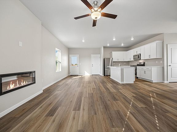 Enjoy an open concept on the first floor for family gatherings.