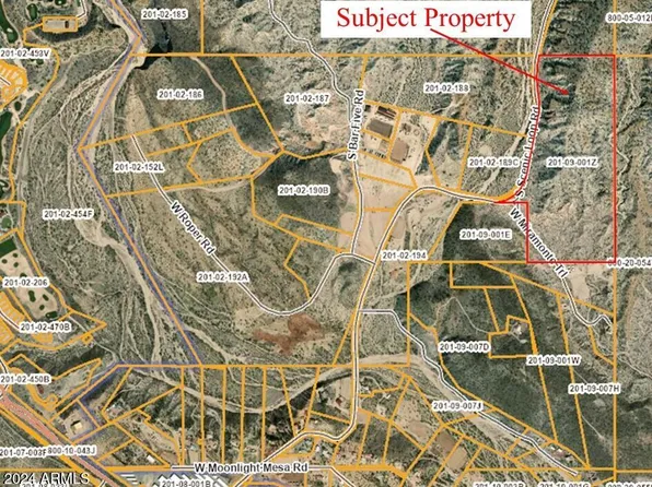 XXX Scenic Loop & Miramonte TRL -- #-, Wickenburg, AZ 85390