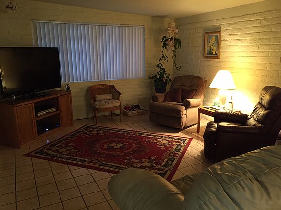 Spacious Living Room