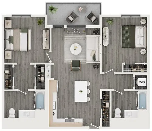 Floor plan B2
