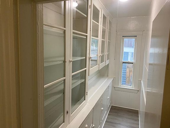 Cabinet storage space