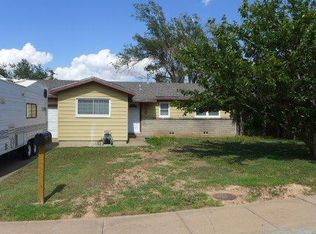 205 Augusta St, Borger, TX 79007