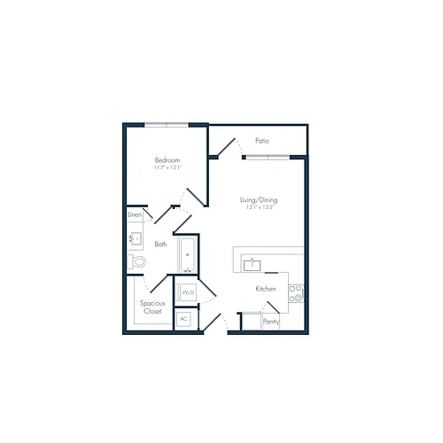 Floor plan A2A