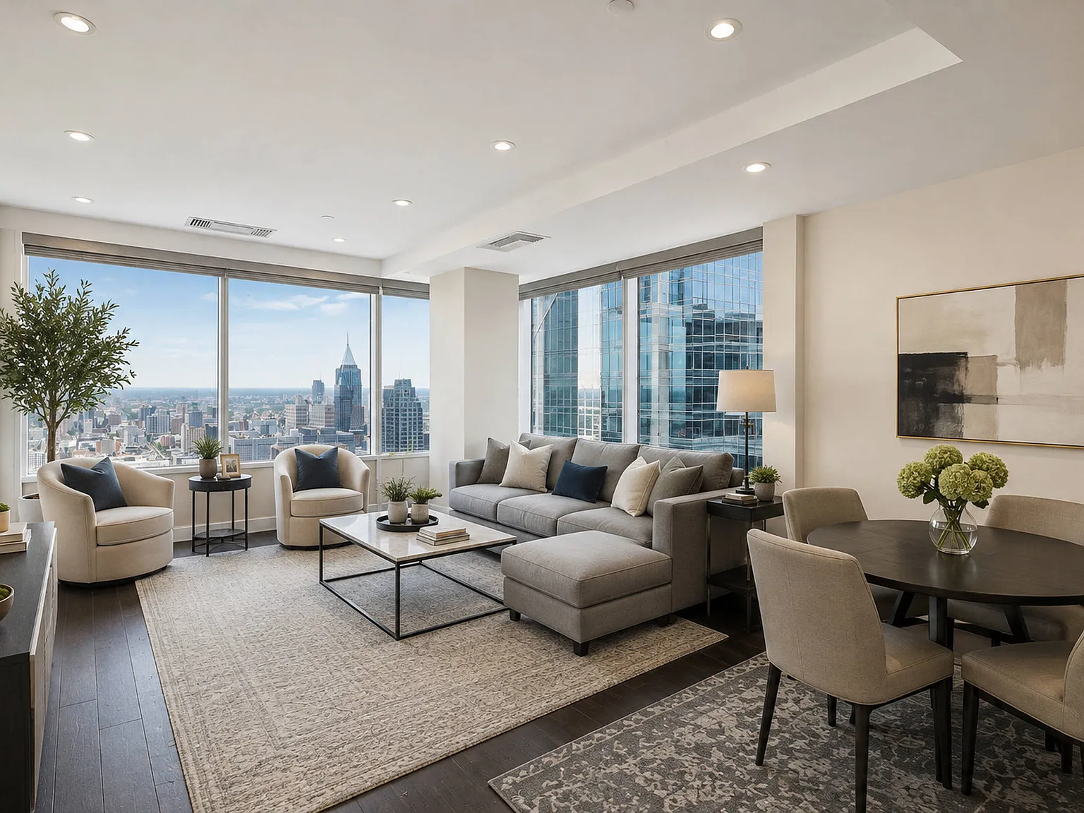 2 bed, 1140 sqft, $4,500 — Photo 2