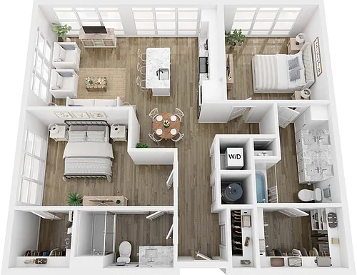 Floor plan Diller