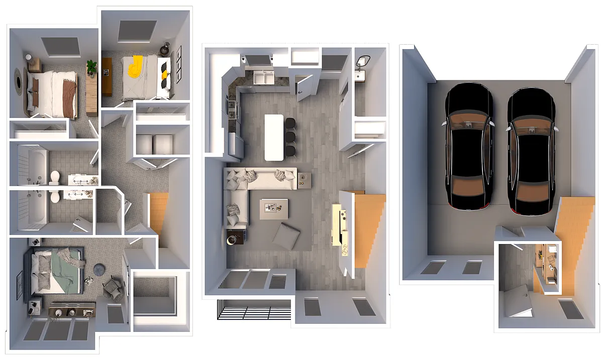 Floor plan 3B