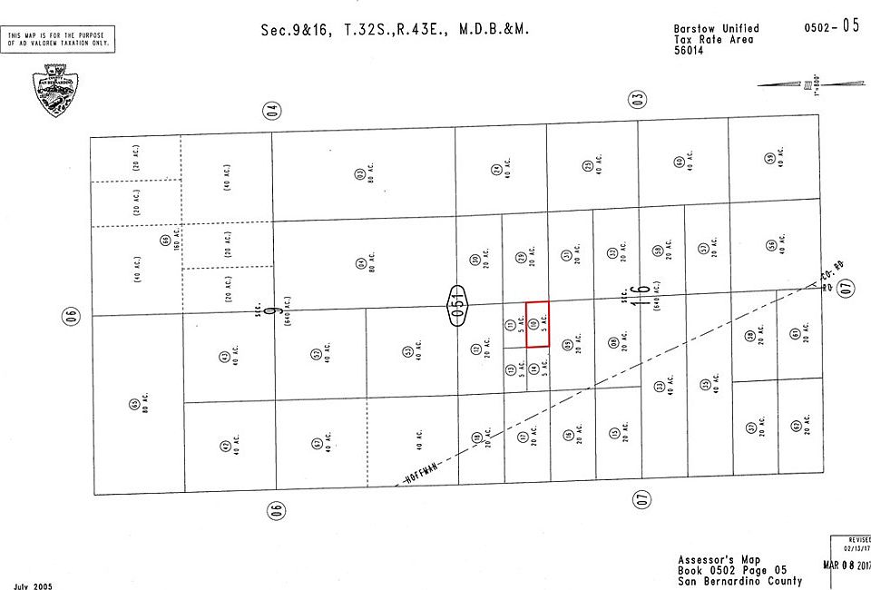 1st image of 0 Hoffman Rd Lot 3