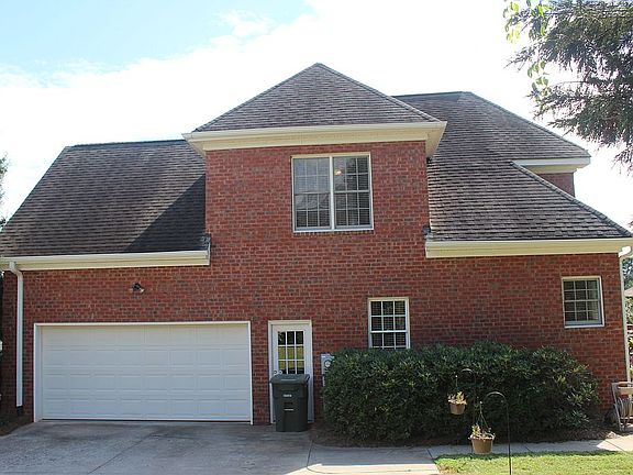 Side View With 2 Car Garage