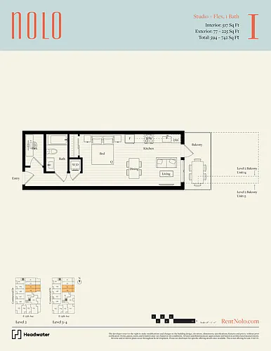 Floor plan 314