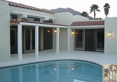 Rear Facade and Pool 2
