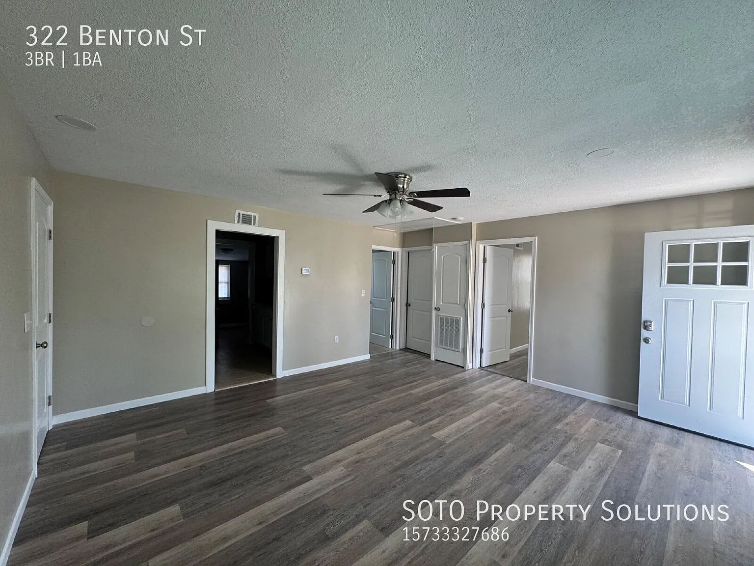 Newly Renovated 3-Bedroom Home In Sikeston! — Photo 2