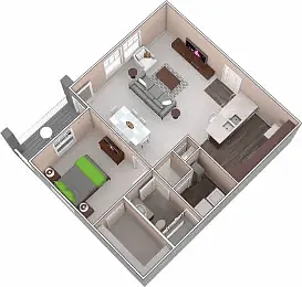 Floor plan A1