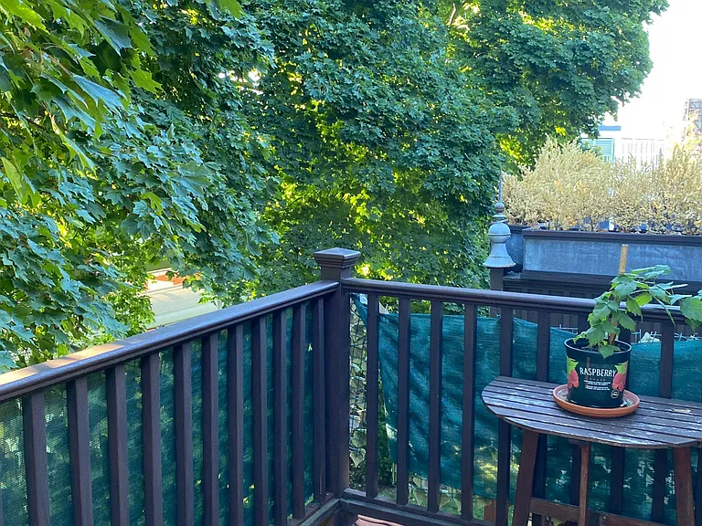 3rd floor balcony from primary bedroom
