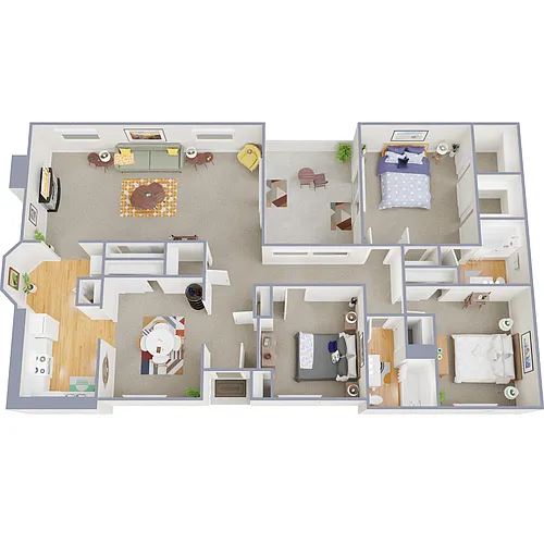 Floor plan C2