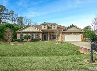 544 Bryerstone Dr, Willow Spring, NC 27592