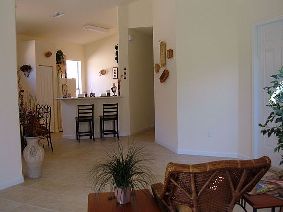 Living, Dining Kitchen