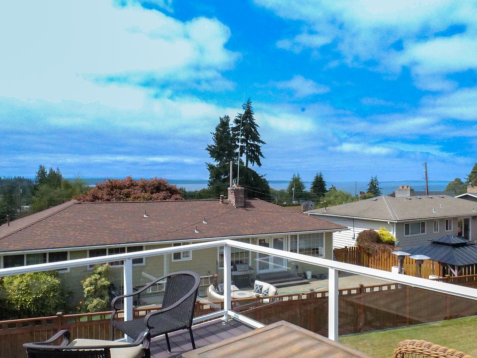 Deck view of the Puget sound