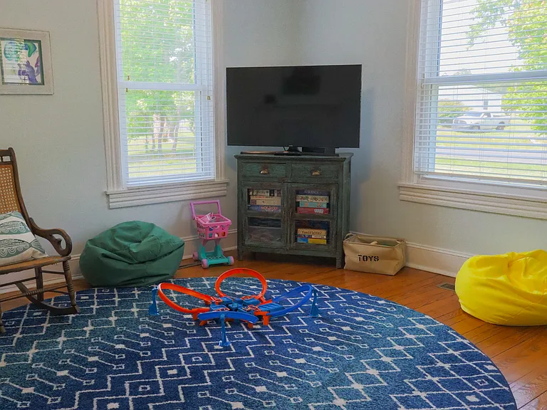 Playroom with games or Study!