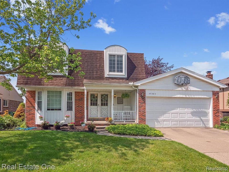 47325 Lexington Dr, MI 48044 Zillow