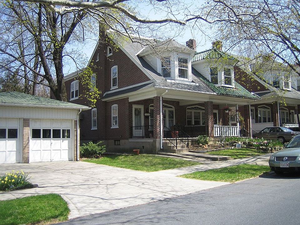 Brick exterior and front porch