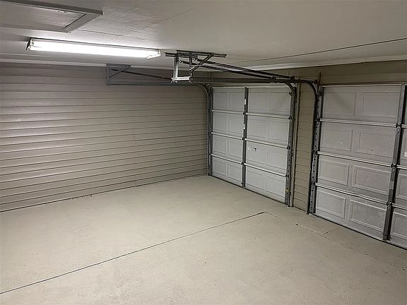 garage door opener included