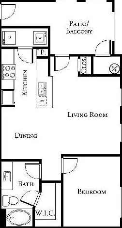 Loreto & Palacio Apartments — Photo 74