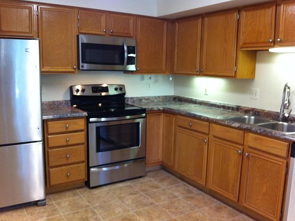 new stainless steel appliances